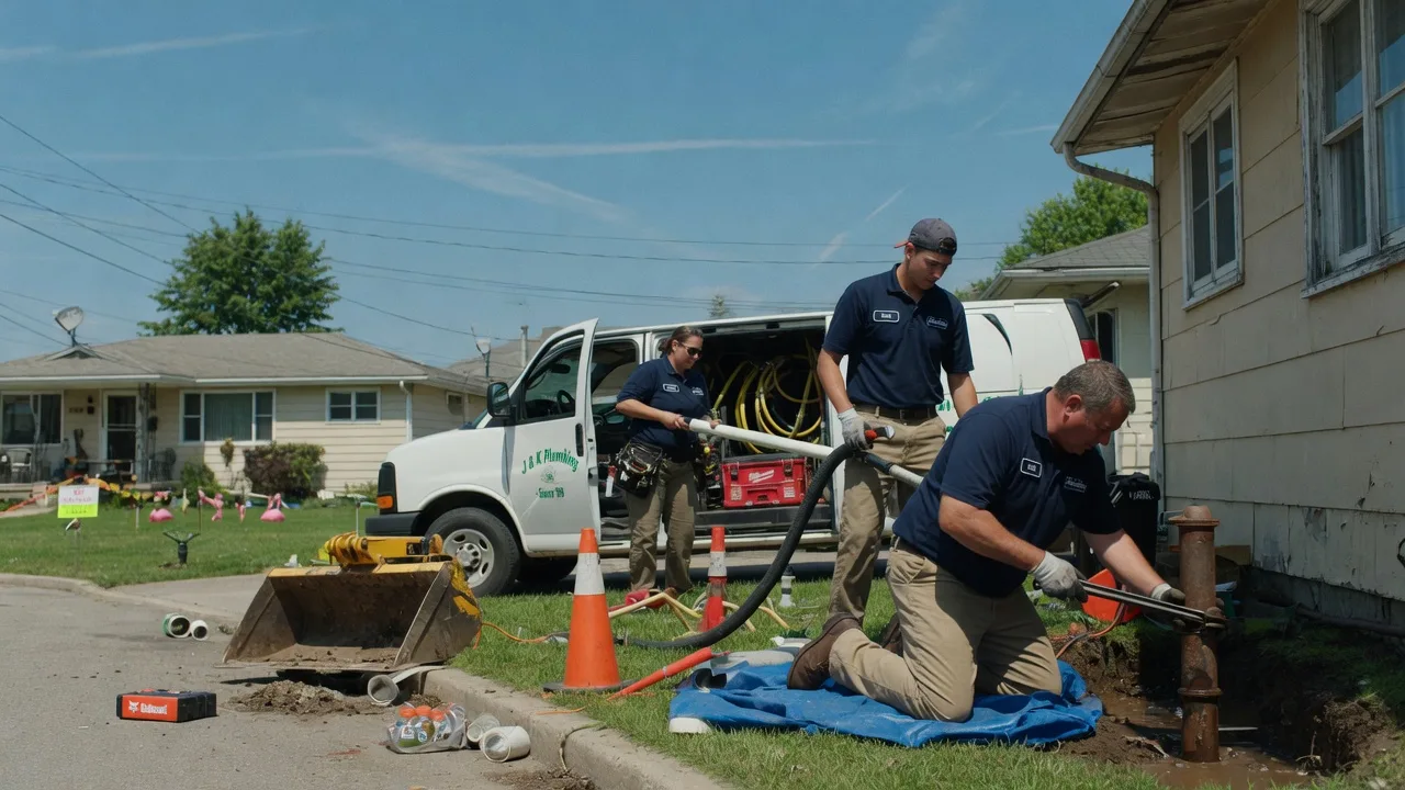 Emergency Plumber in Saint Meinrad, IN near me